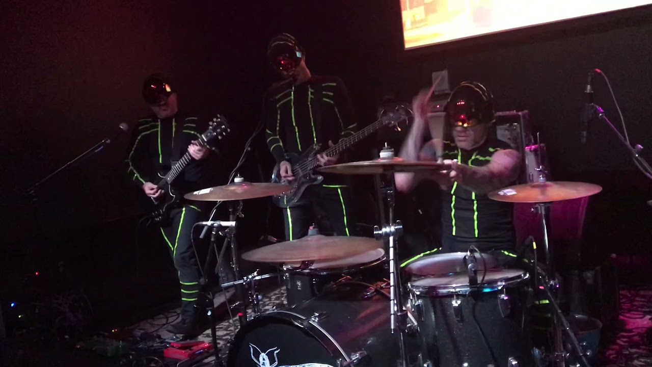The Locust live San Diego 12 | 8 | 21