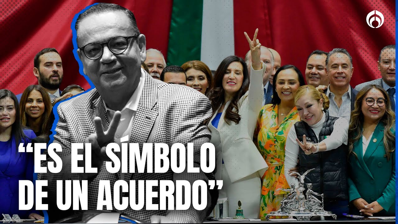 Germán Martínez 'palomea' elección de Kenia López al frente de los diputados