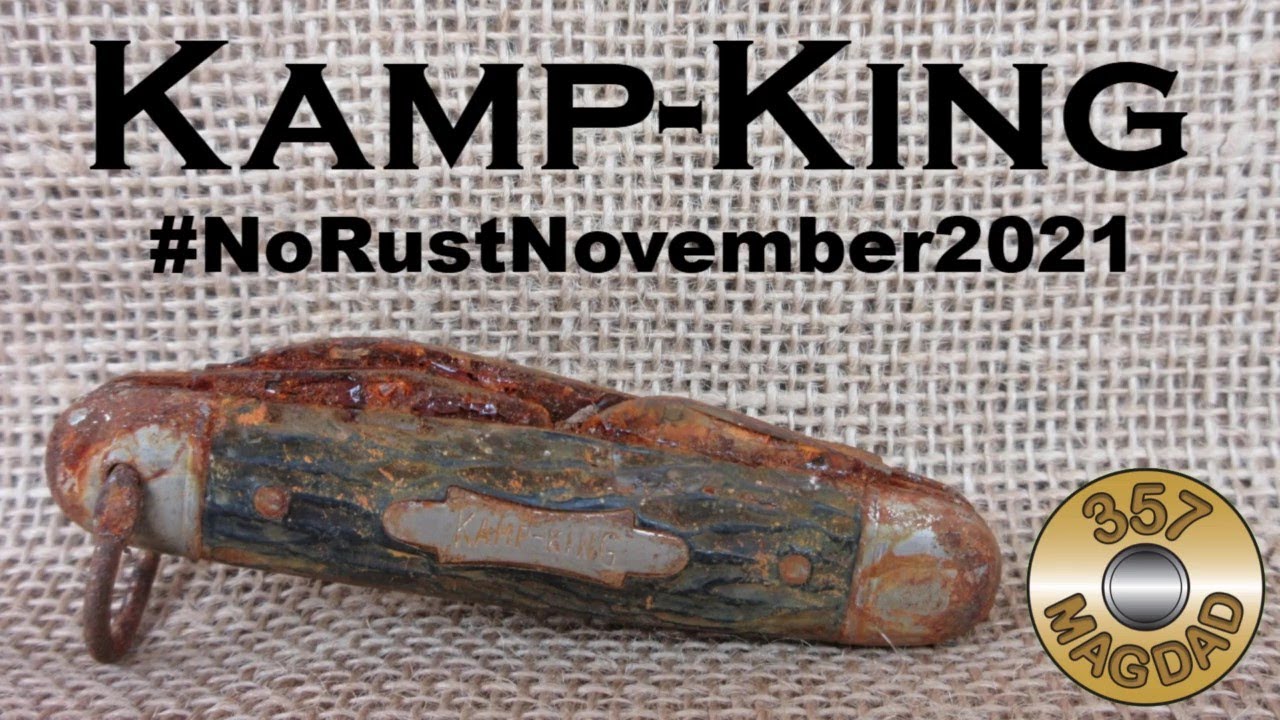 Pocket Knife Restoration - Imperial Kamp King 
