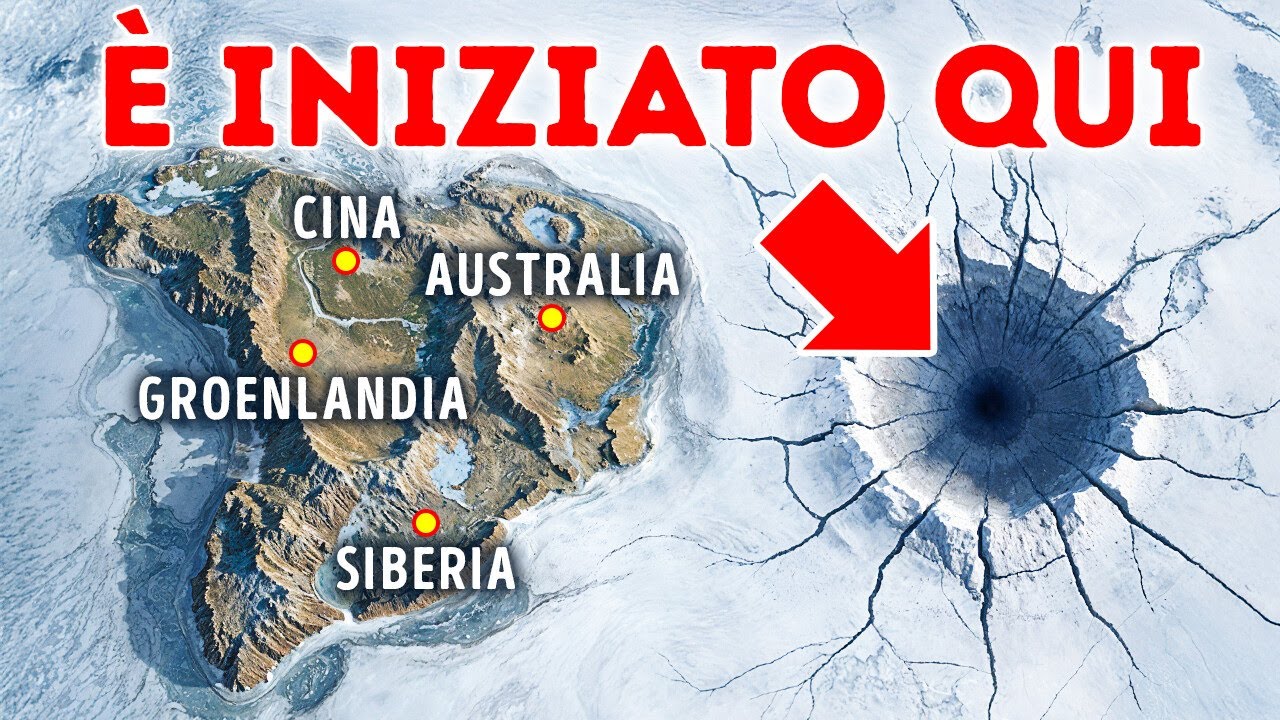 Prima della Pangea: come il supercontinente Nuna ha trasformato la vita sulla Terra