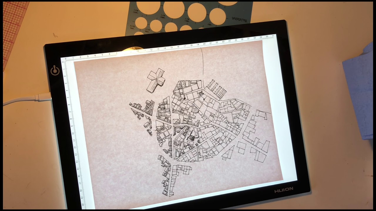 Speed Drawing - South Bay