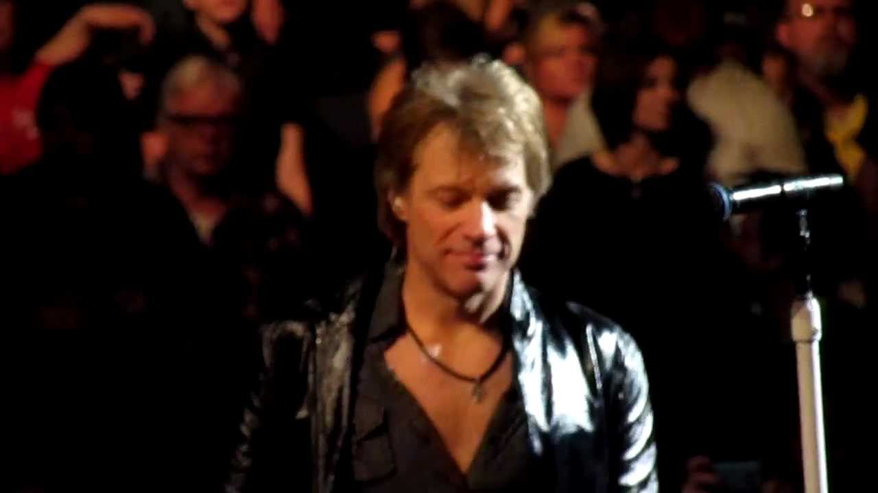 Bon Jovi - Livin' in Sin - Columbus 3/10/2013