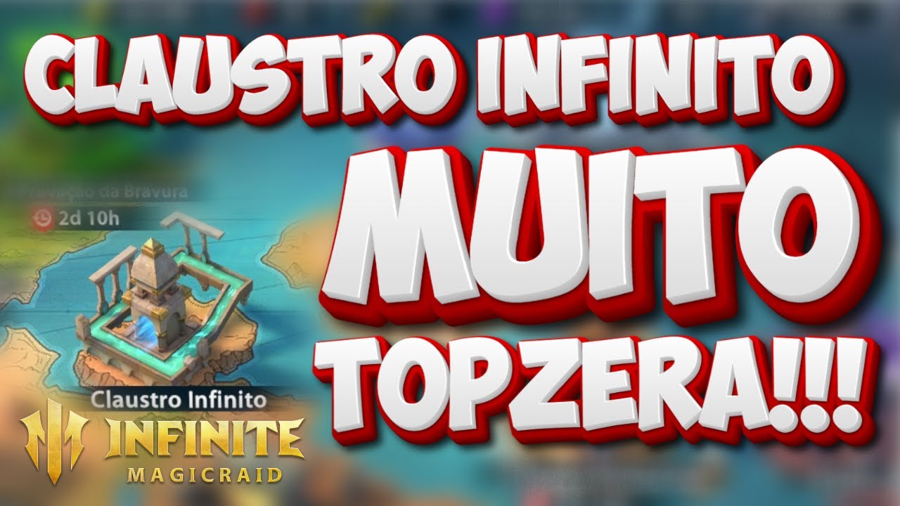 Infinite Magicraid - CLAUSTRO INFINITO! QUE CONTEÚDO TOP!! #infinitemagicraid