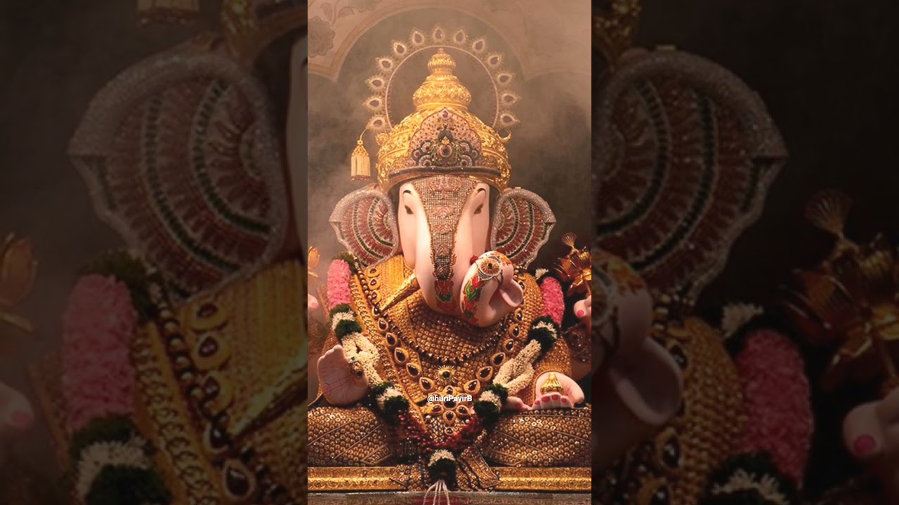 #GanpatiBappa