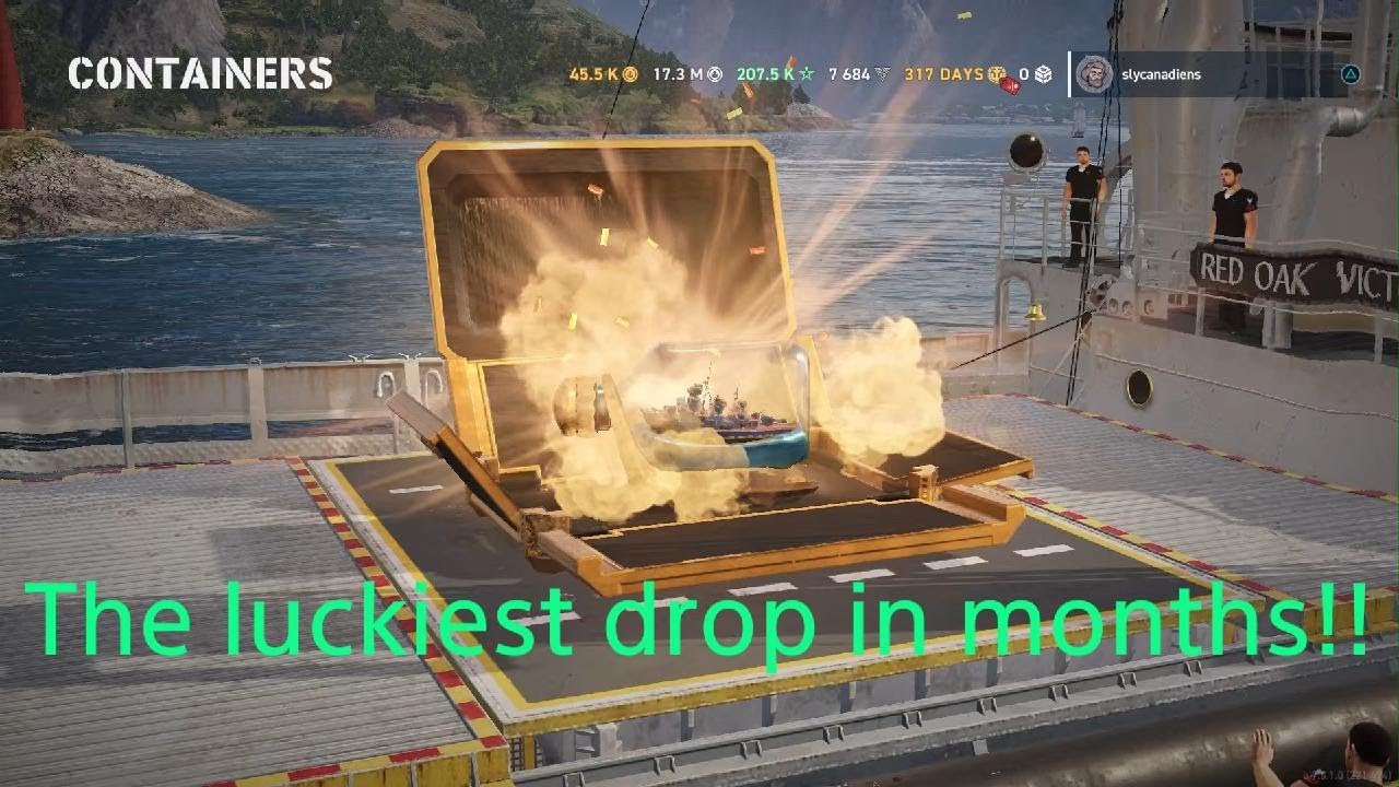 Luckiest drop in months!!