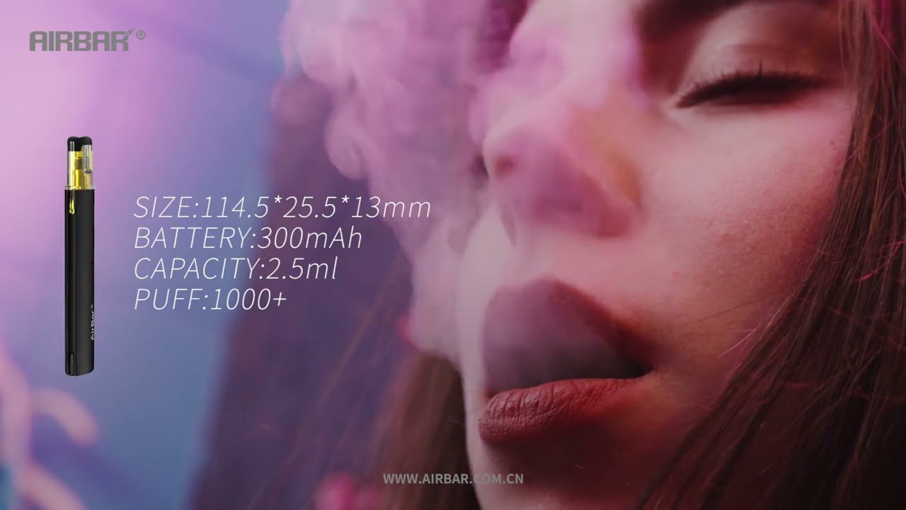 Airbar Delta 8 THC-O Electronic Cigarette Disposable Vape