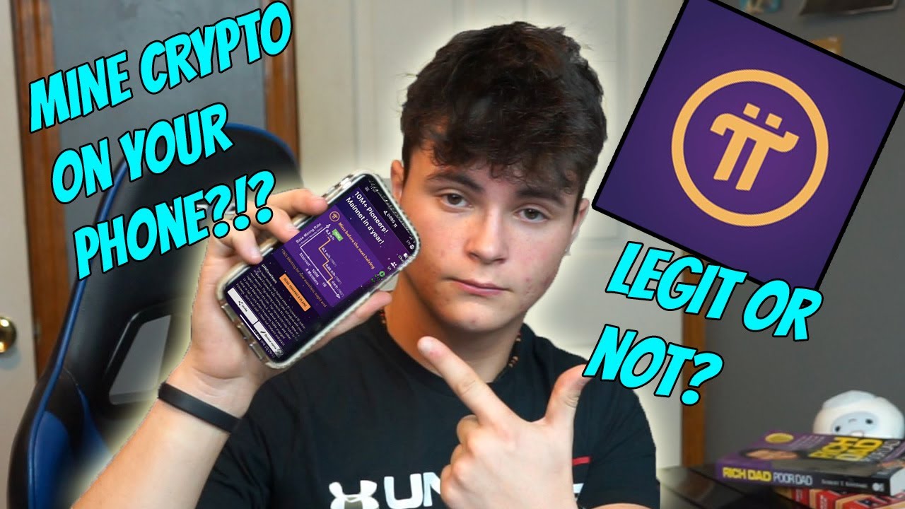 Mining Crypto With Your Phone?  (Pi Network Review)
