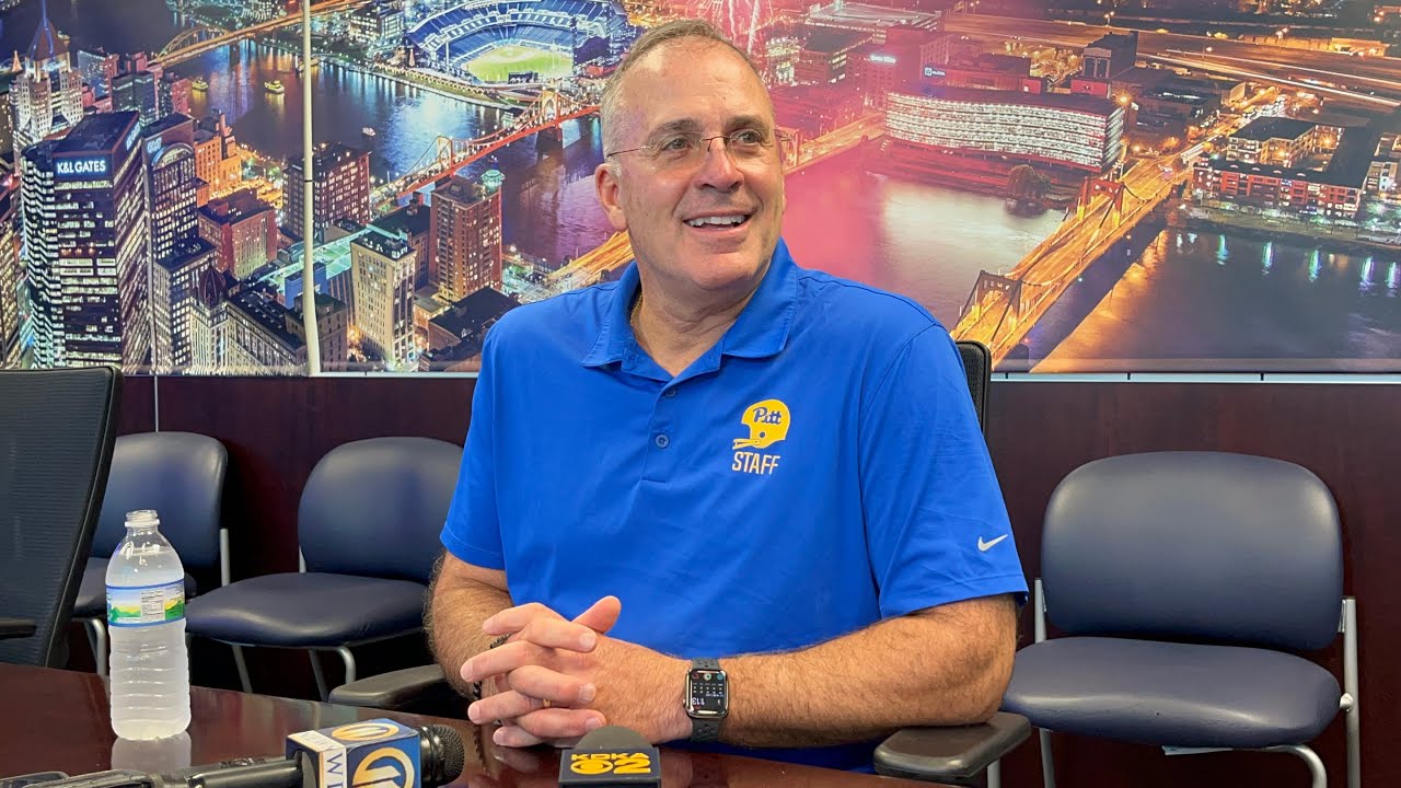 Narduzzi on Hammond, playing in Chapel Hill and more | Pitt football on Panther-Lair.com 10/3/2024