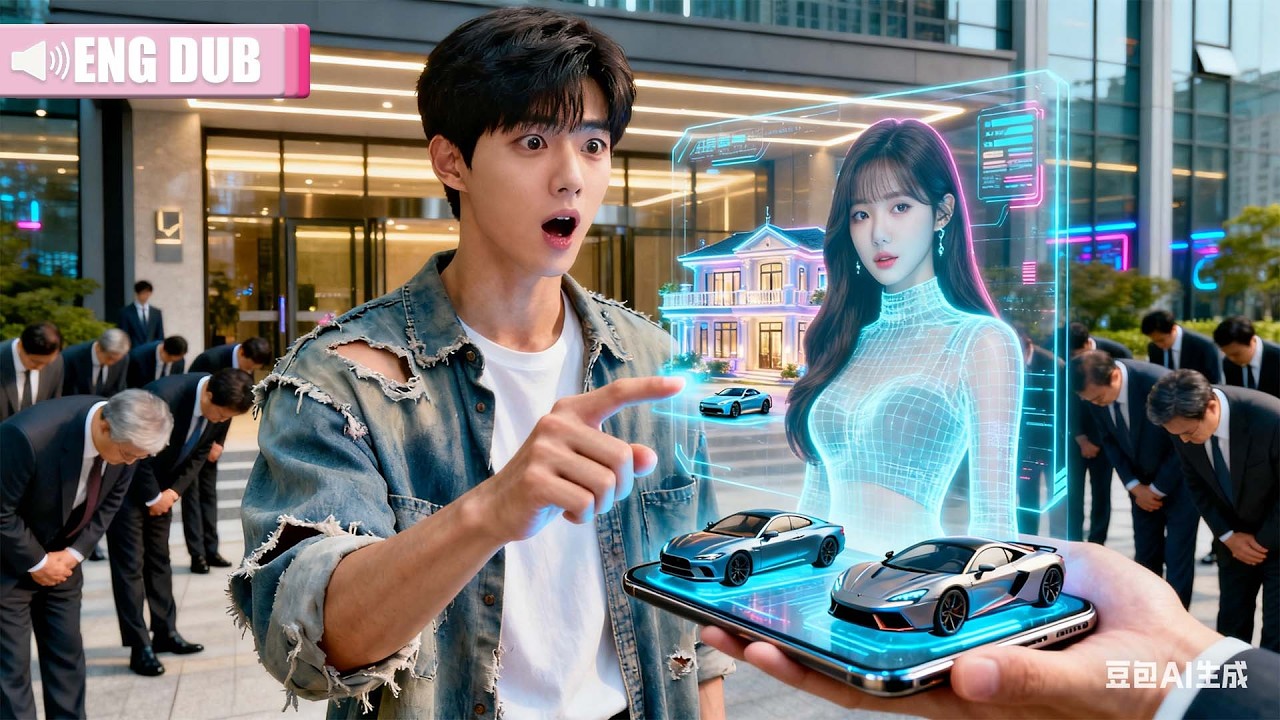A poor guy finds a magic phone with a beauty CEO’s soul. With her help, he becomes a finance titan.