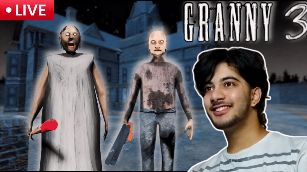 Granny Chapter 3 LIVE | Bullying Granny & Grandpa 😂| HeyHe