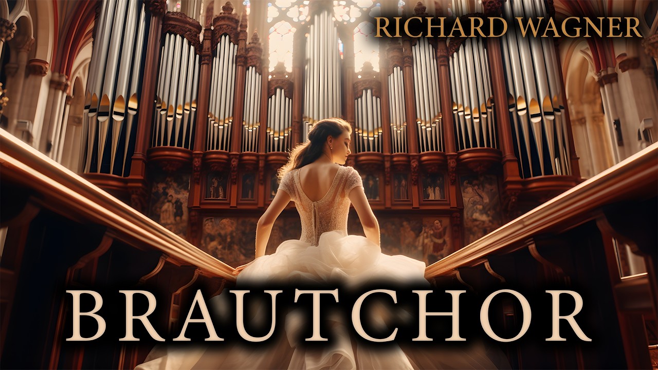 Hochzeitsmarsch (Brautchor) &mdash; Richard Wagner | Orgelmusik f&uuml;r Hochzeiten zum Einzug/Auszug