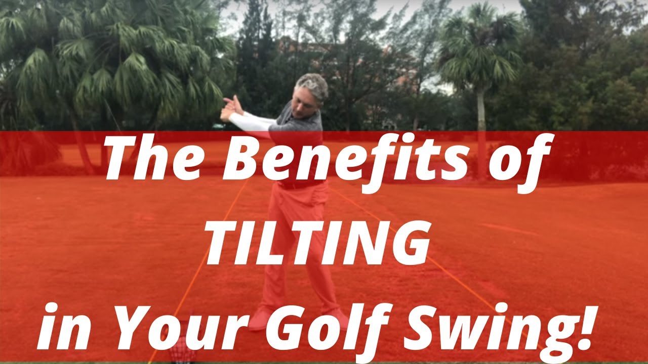 The Benefits of Tilting in Your Golf Swing! Golf Tips for Tilting! PGA Professional Jess Frank