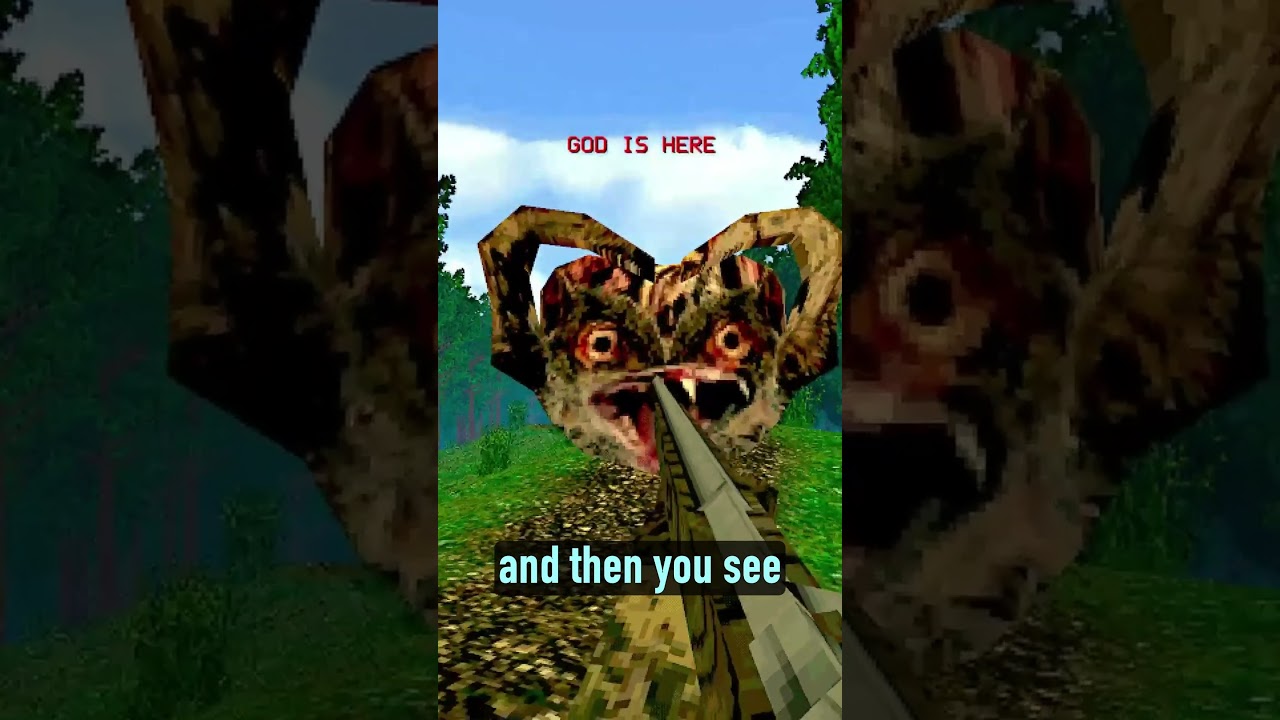 Squirrel Stapler- God is Coming #videoessay #squirrelstapler #gaming #horror #shorts
