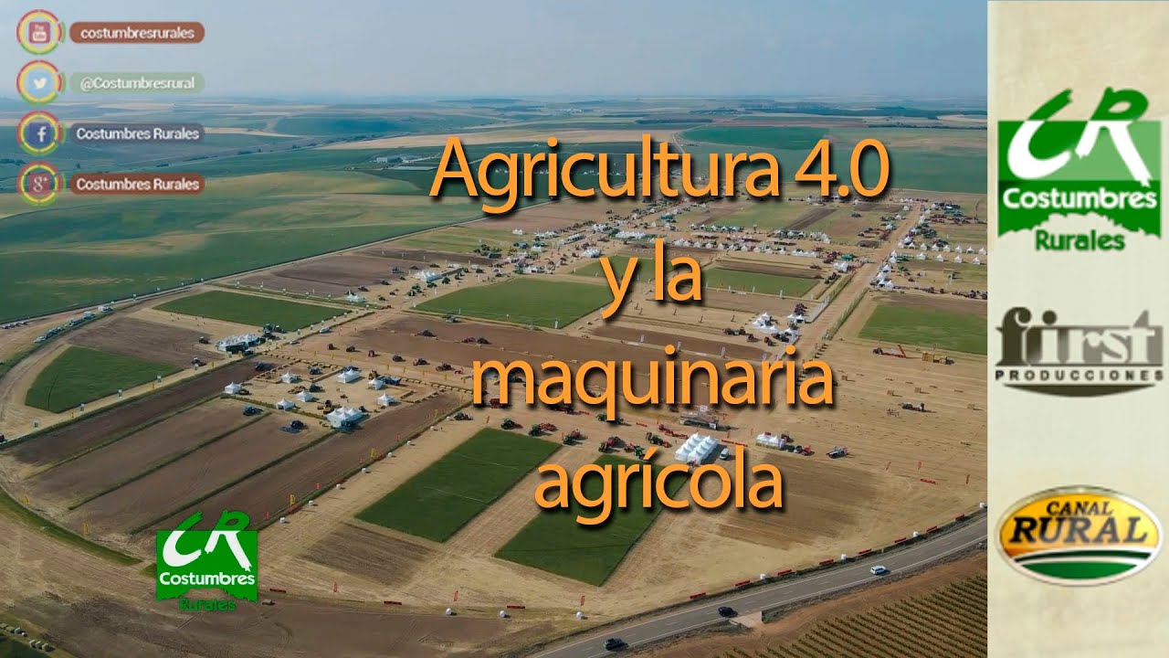 Agricultura 4.0 y la maquinaria agrícola - CR