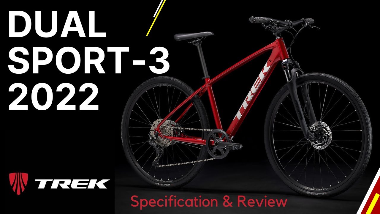 New Dual Sport - 3 2022, hybrid bike , Trek  DS 3, 