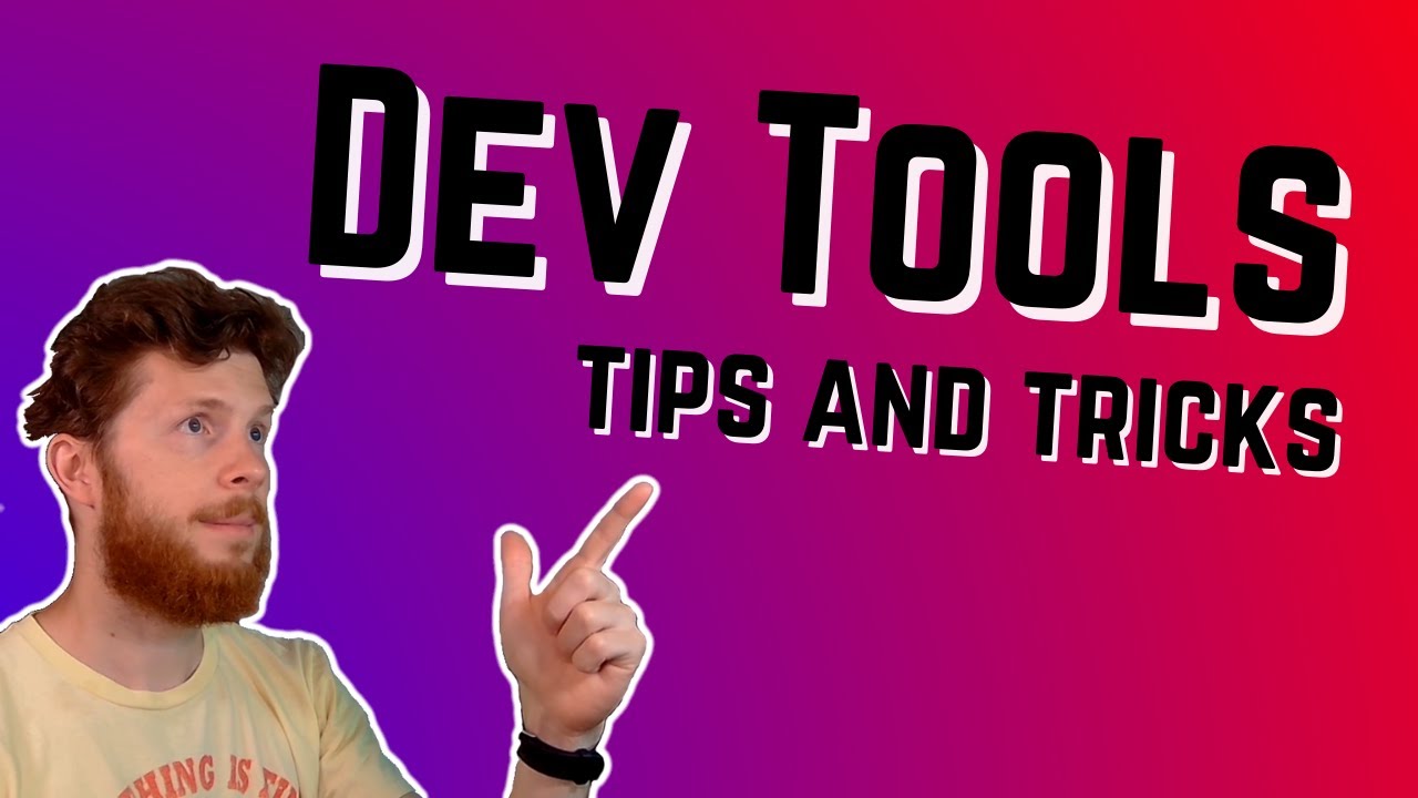 DevTools - Tips & Tricks for testing
