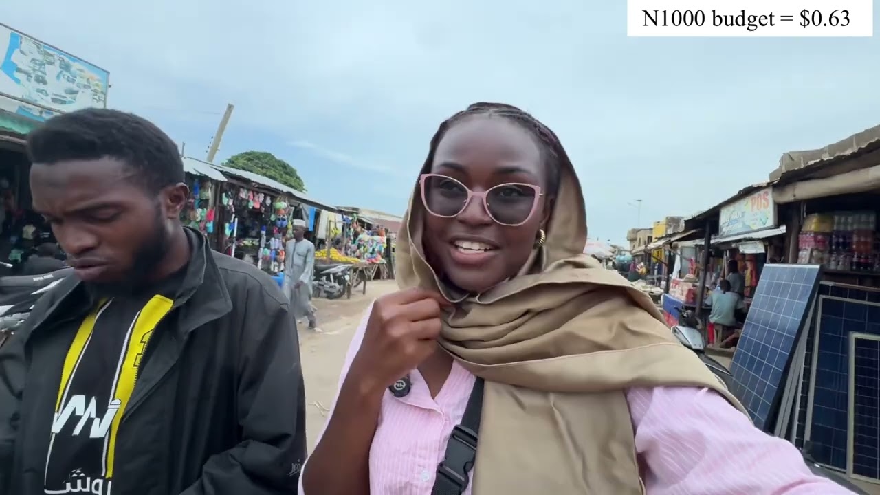 What ₦1,000 Can Buy You in Zaria, Kaduna, Nigeria 🇳🇬(Budget Challenge)
