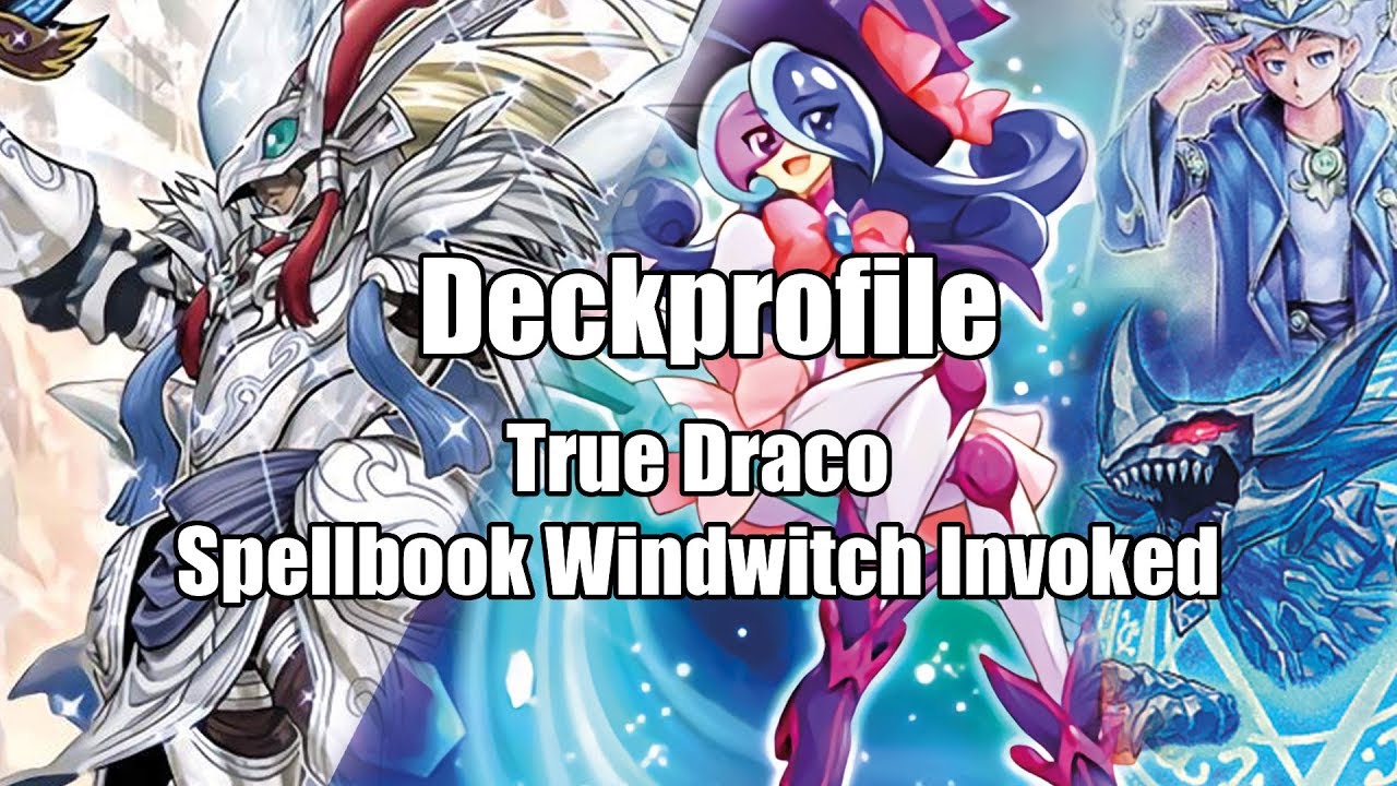 Yu-Gi-Oh! I TRUE DRACO DECK PROFILE POST. NEW BANNLIST Ft Simon & Vinc