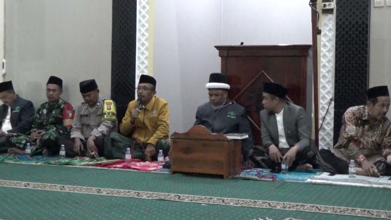 Sambutan Pak Lurah di Buka Puasa Bareng MWCNU Dampit | Safari Ramadan 1447 H