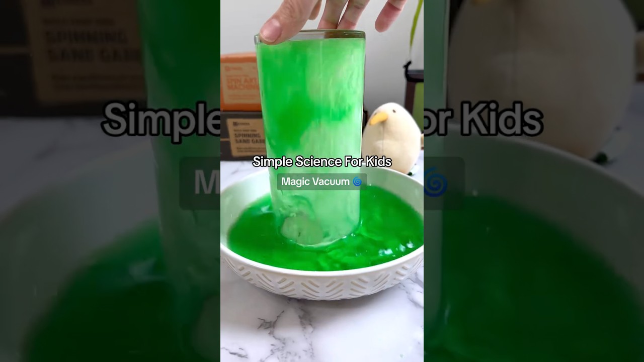 Simple Science - Magic Vacuum 🌀