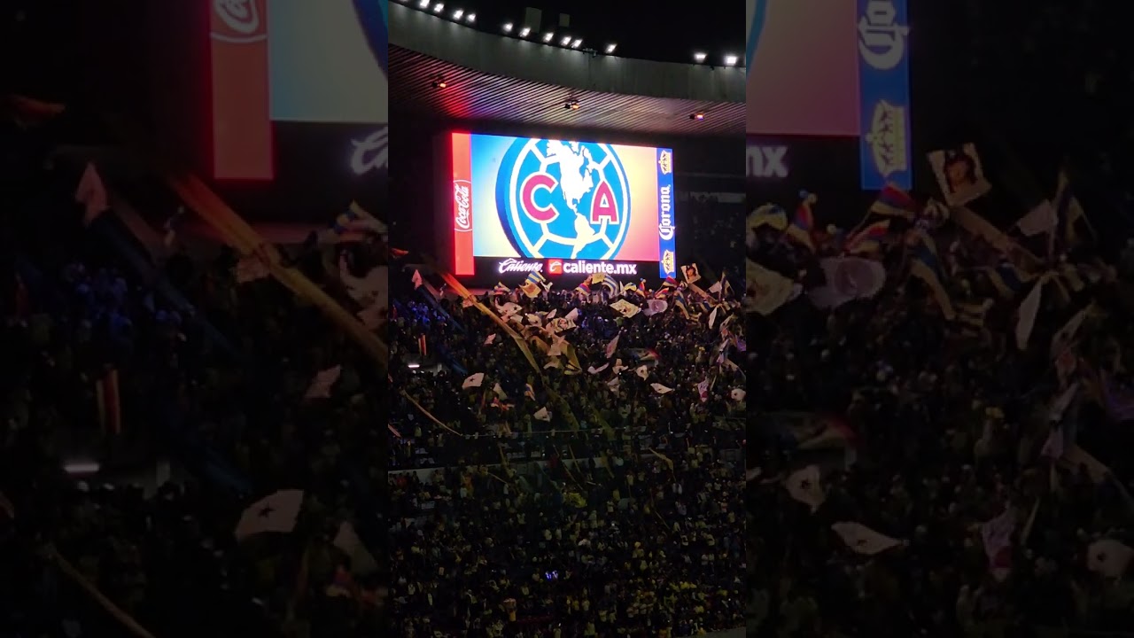 Ultimo juego Estadio Azteca. Alineación titular América vs Tigres. Apertura 2023.