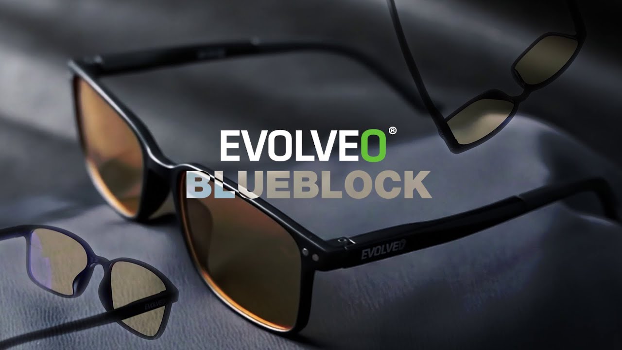 EVOLVEO BlueBlock &ndash; Computer Glasses Against Blue Light