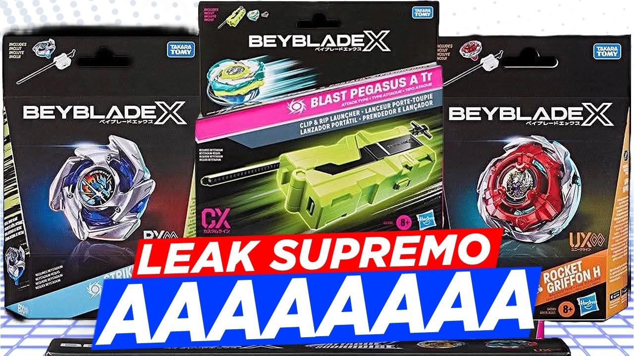 A SITUAÇÃO MAIS INSANA QUE ENTROU PRA HISTÓRIA DE BEYBLADE X