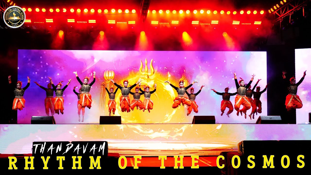 RHYTHM OF THE COSMOS | THANDAVAM | CHRYSALIS 2024 #jeevasscmicentralschool
