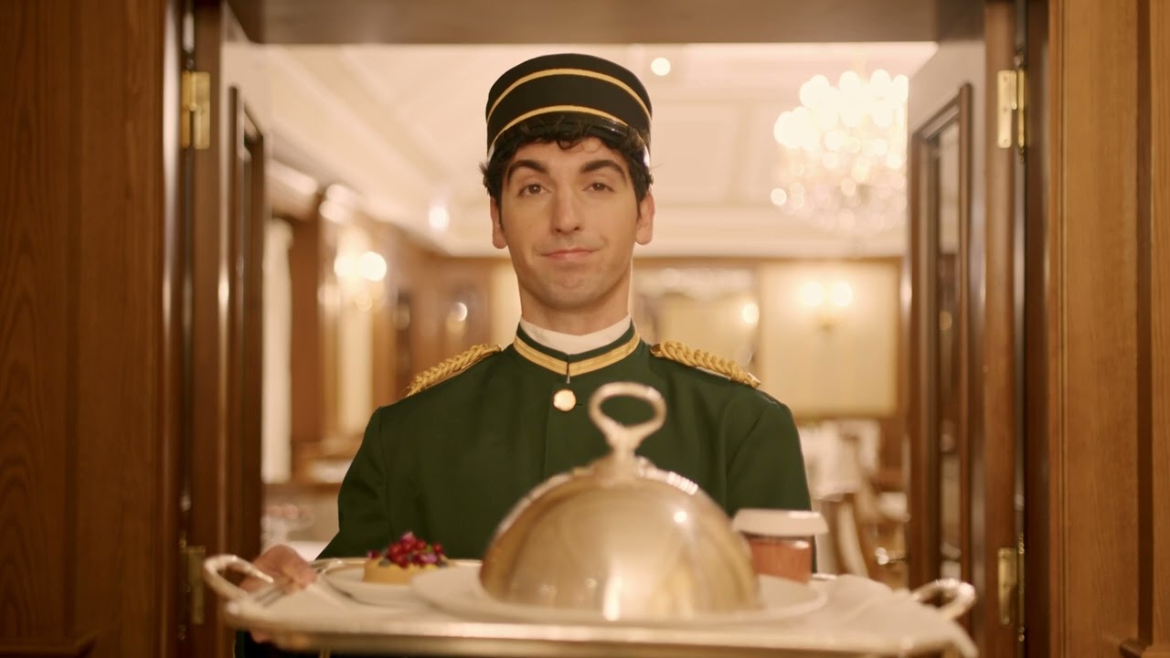 Perfetto, Italiano. - Grand Hotel Majestic 