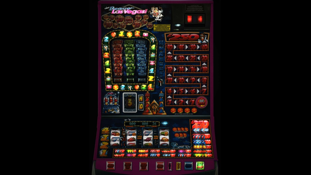 Club Beaver Las Vegas - £250 Jackpot - Global Games - By Vectra666