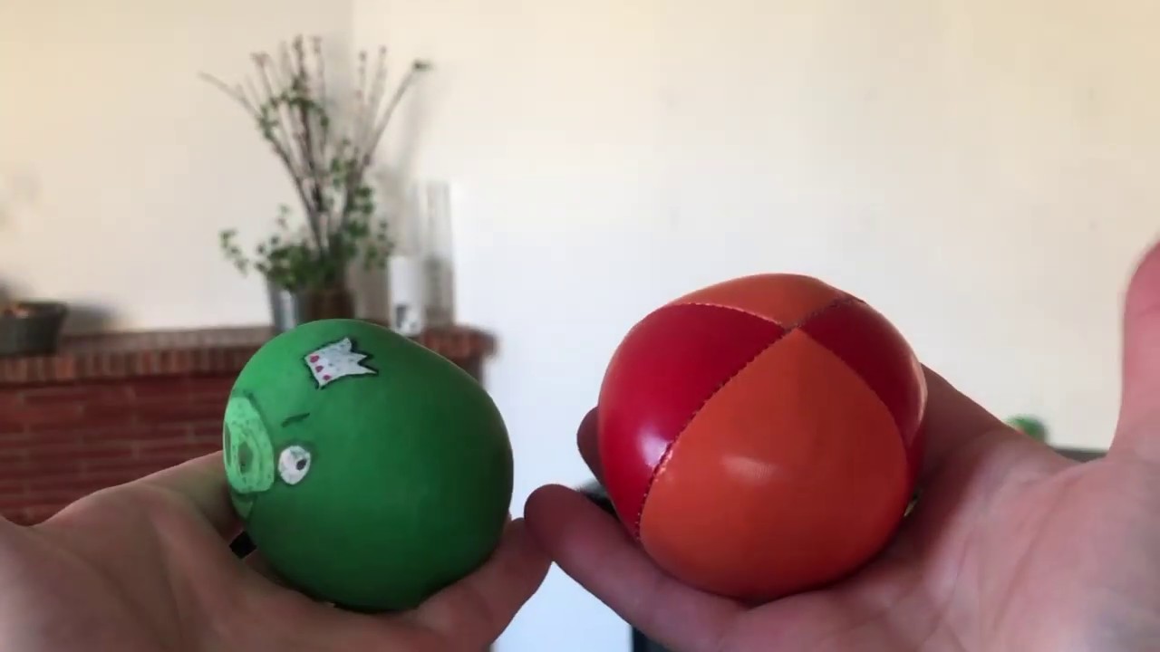 Fabriquer ses balles de jonglage