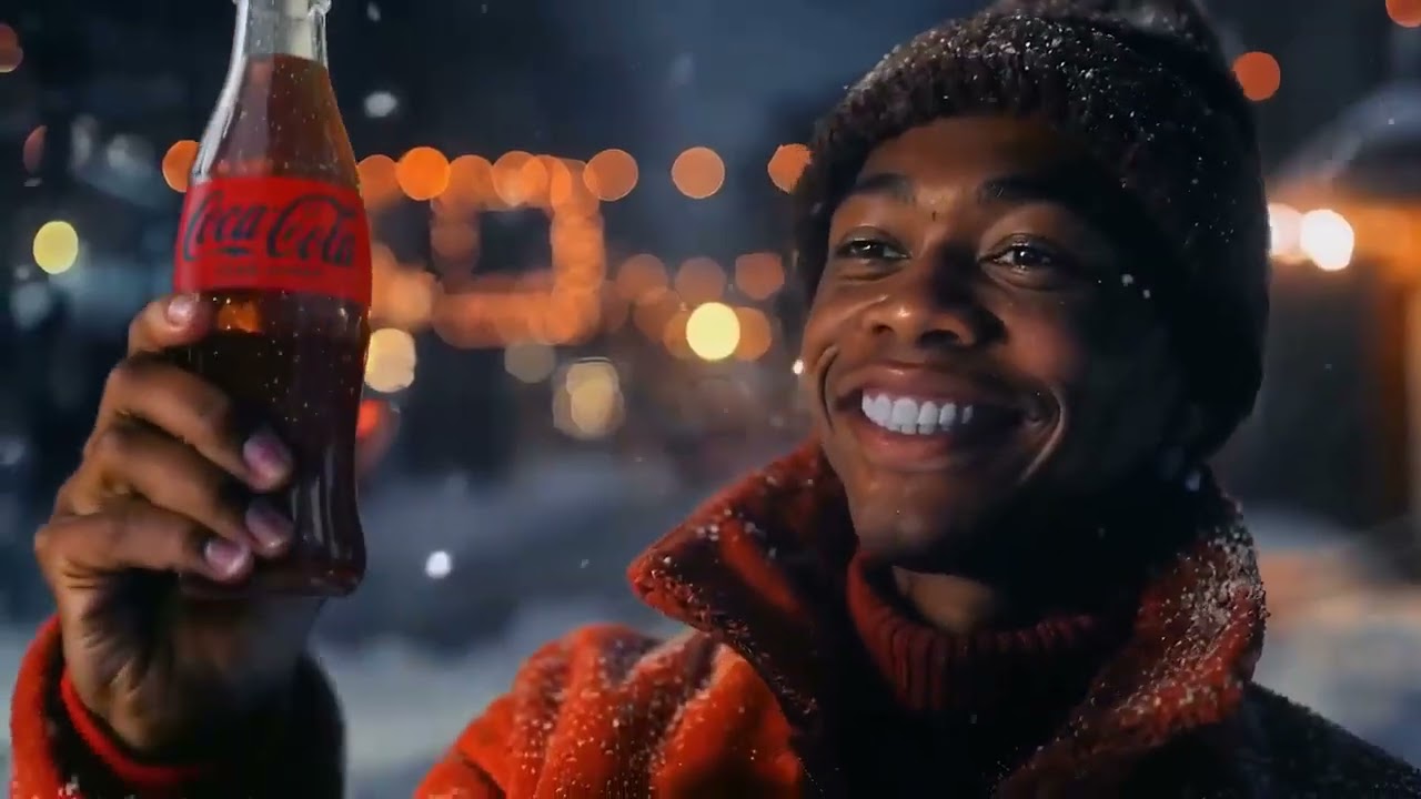 AI-Generated Official Coca-Cola Ad - 