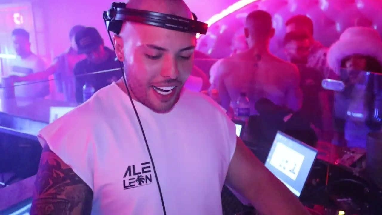 DJ ALE LEON - UNA NOCHE EN THEATRON - CIRCUIT -TRIBAL