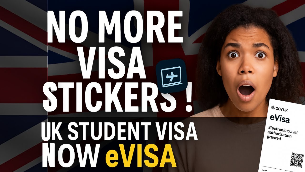UK Student Visa 2025 &ndash; New eVisa Rules You MUST Know!