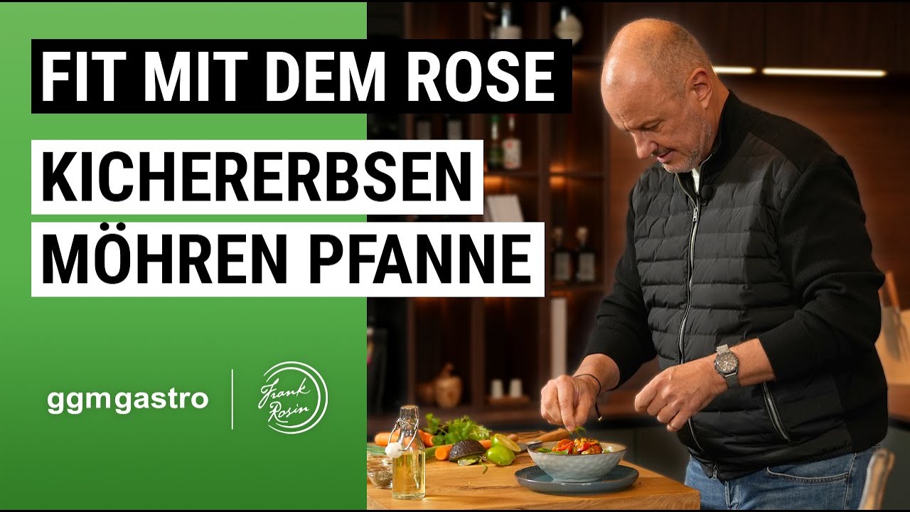 Fit/Fix mit dem Rose: Kichererbsen-M&ouml;hren Pfanne 🥘🤩