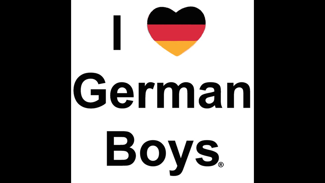 I LOVE GERMAN BOYS by Melina STEUBEN PARADE OKTOBERFEST
