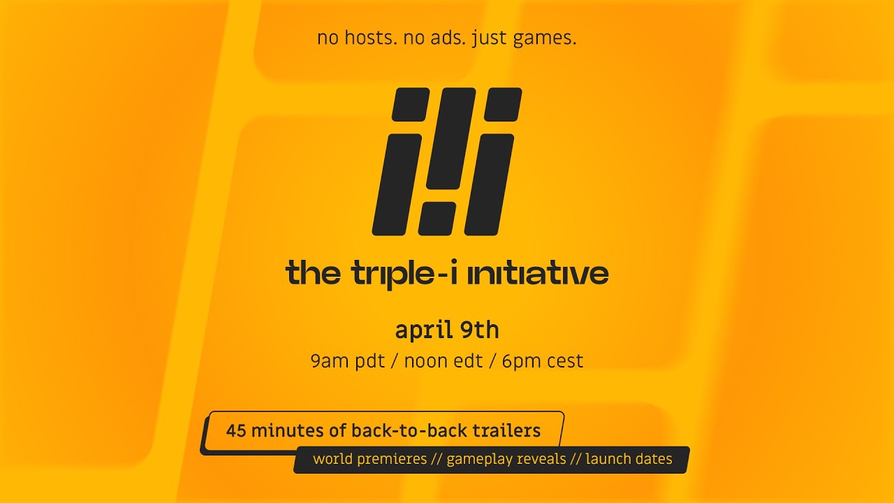 Премьера The Triple-i Initiative 2026