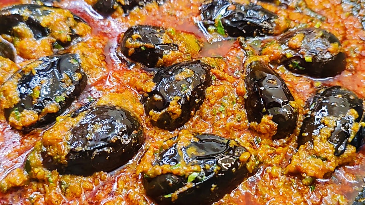 Dhaba Style Masala Baigan Recipe | Masaledar Baingan Ki Tasty Sabzi | बैंगन मसाला कैसे बनाए
