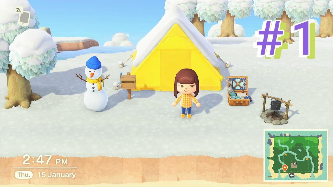 Animal Crossing - Switch 2 Edition - Day 1 - New Island - Will I Regret Starting Over??