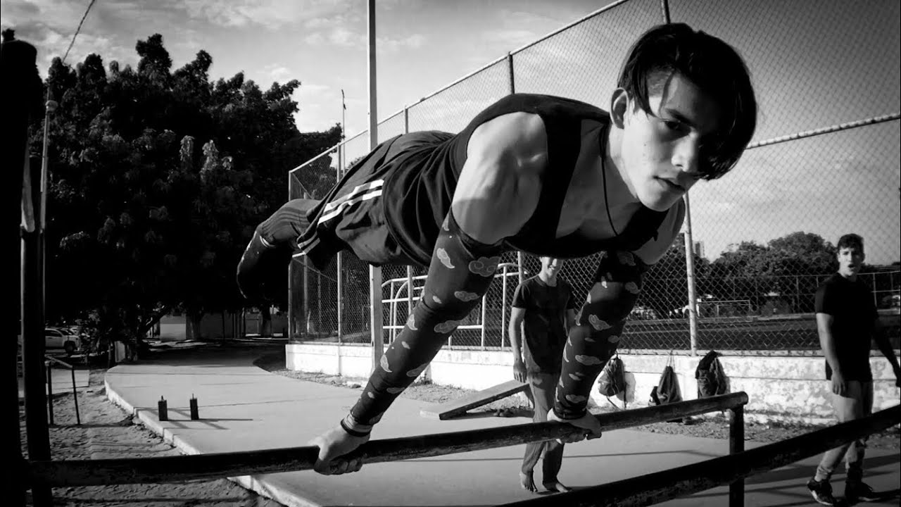 RAISING THE LEVEL - Extreme Calisthenics Freestyle