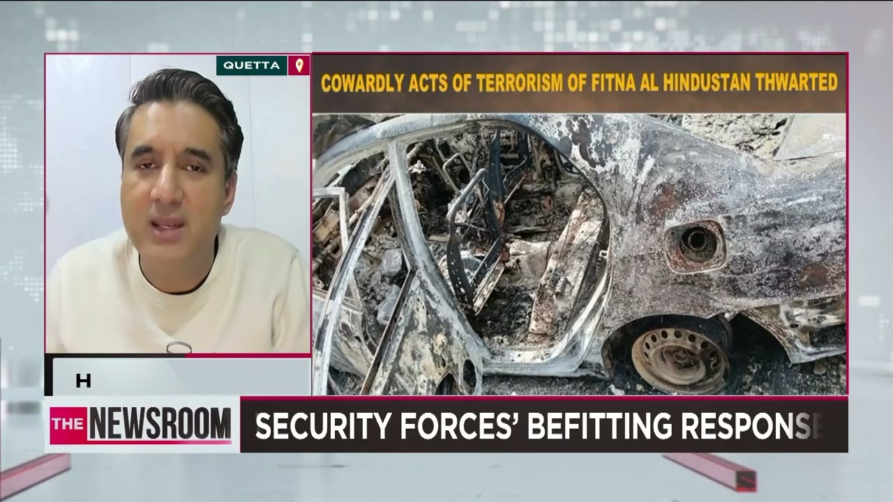 The Newsroom With Sana | Fitna Hindustan terror attack | Episode 6 | 02 February 2026 | SKY 522