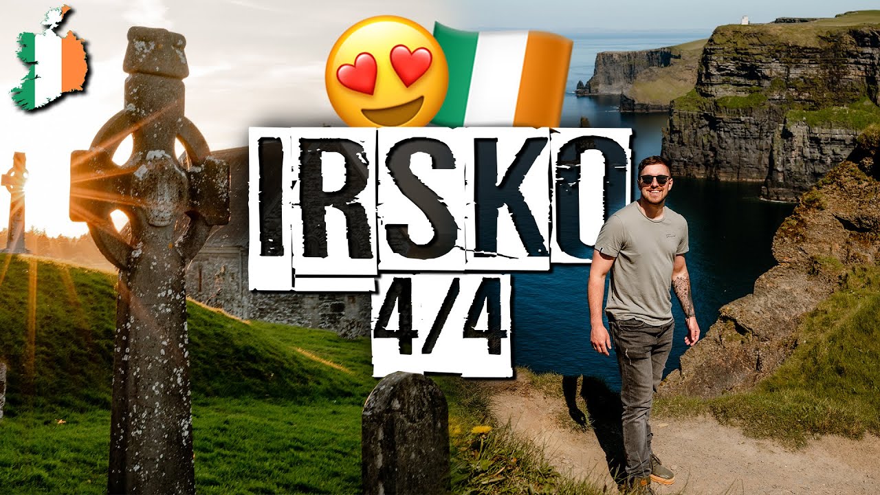 Dobrodružství v retro CAMPERVANU🚍 | VLOG 4/4 | IRSKO