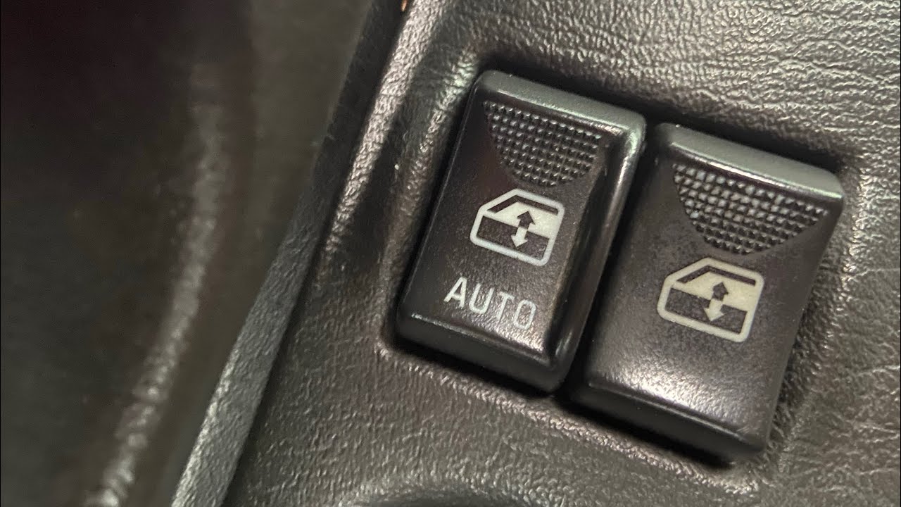 2000-2005 monte carlo window switch intermittent failure repair