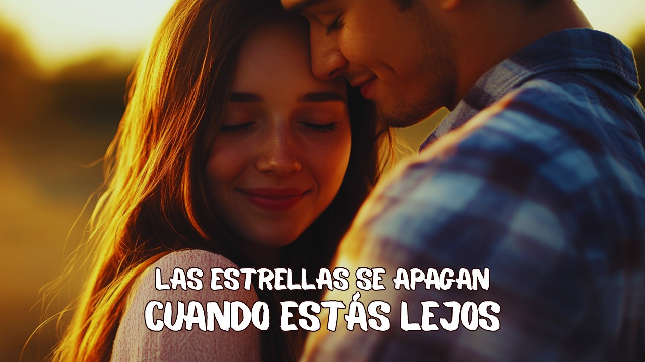 💖Las Estrellas Se Apagan Cuando Estás Lejos 💕 Balada Romántica de Recuerdos  | Canción 2026 🎶