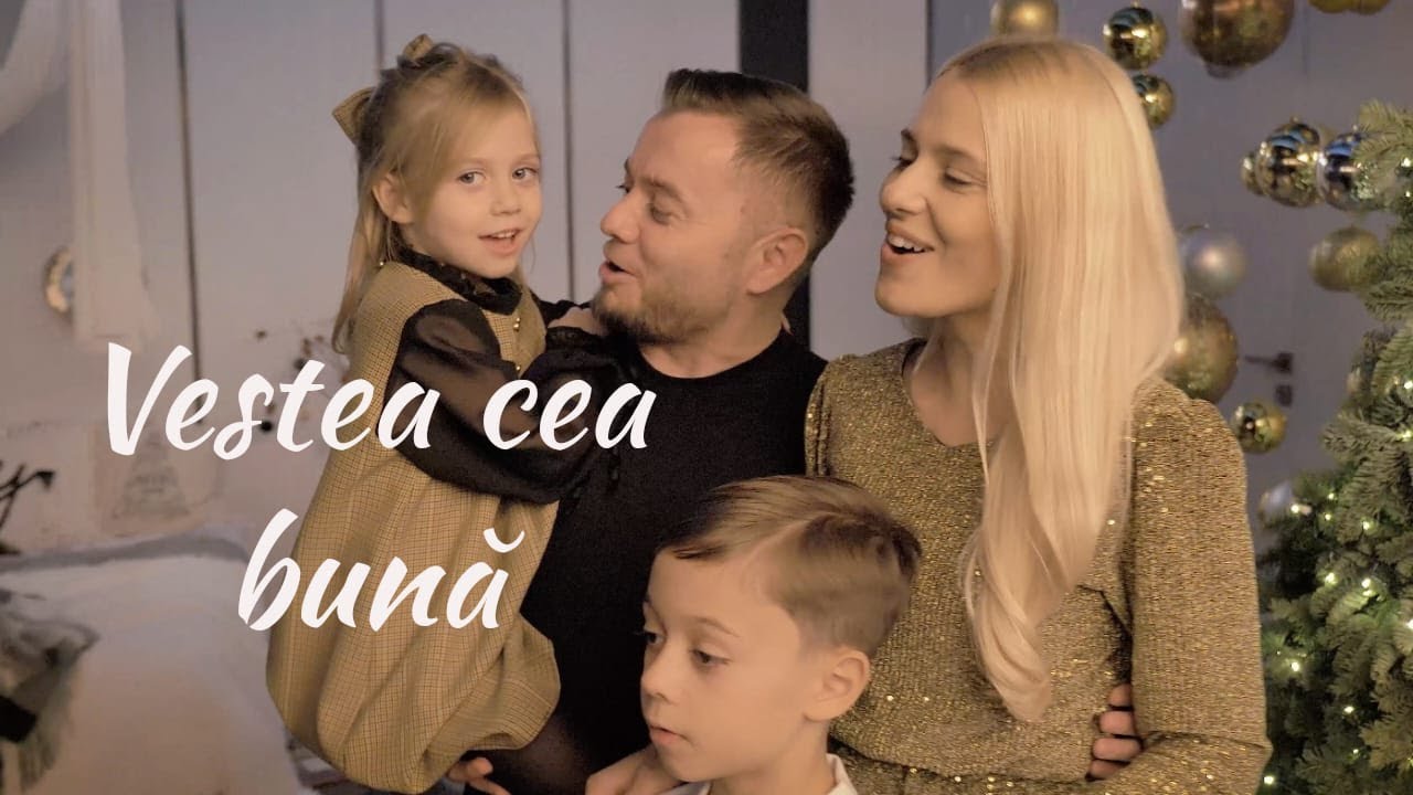 Alin și Florina Jivan, Gloria și Benaia - VESTEA CEA BUNĂ / COLIND