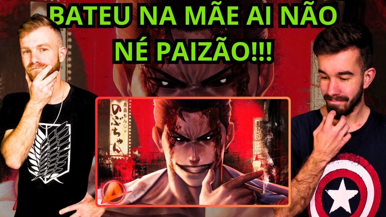 ♪ Gun Park (Lookism) | Demônio Branco | AniRap | REACT