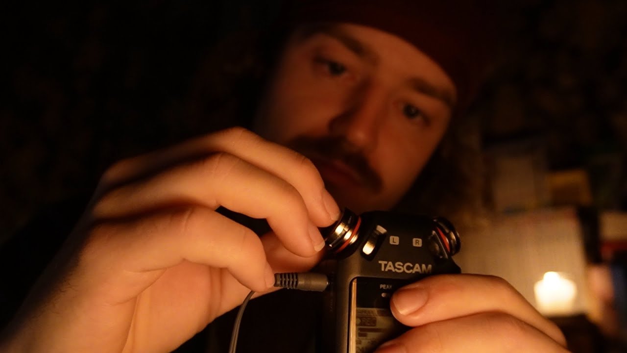 Soft and Gentle Tascam Focused ASMR | Tapping, Scratching and more