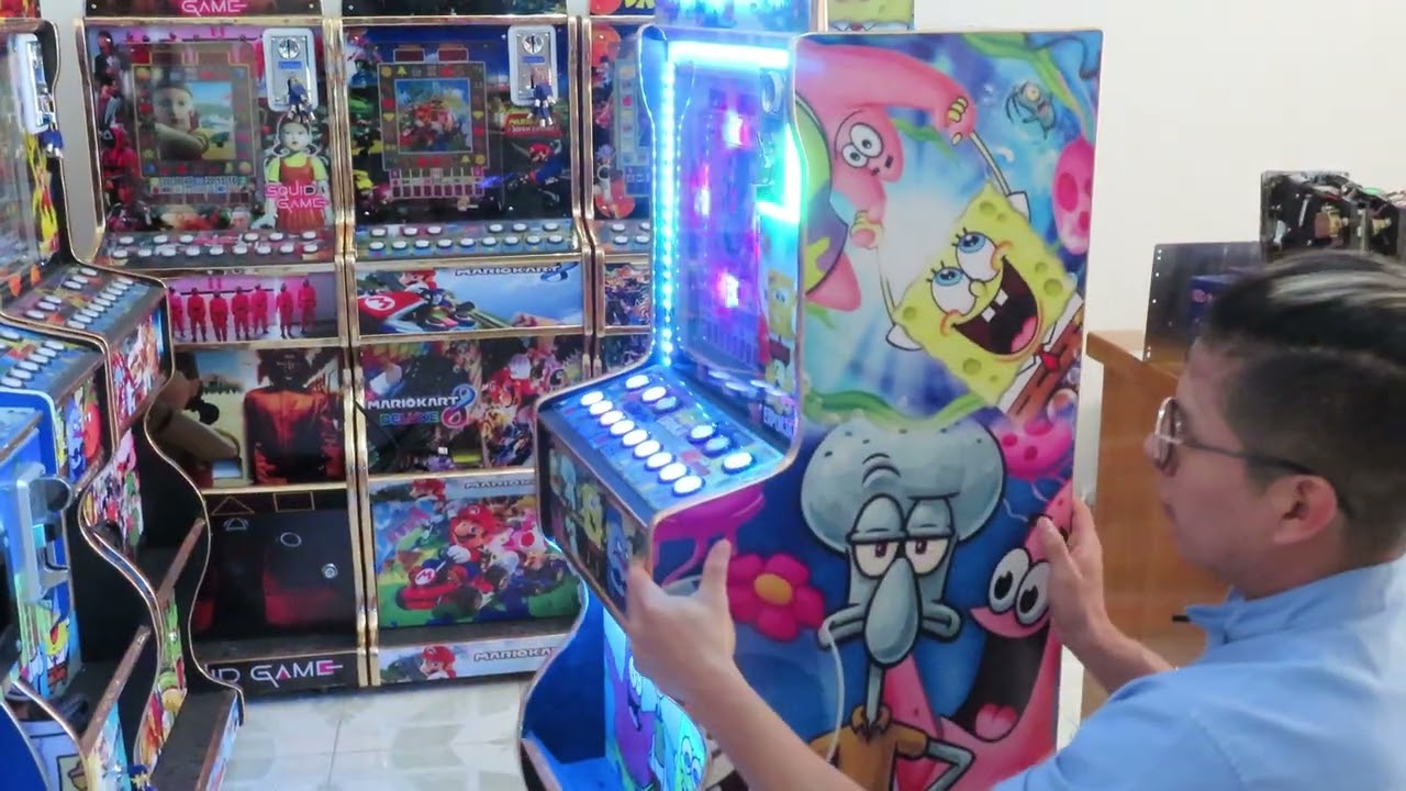 Como reiniciar Maquina tragamonedas