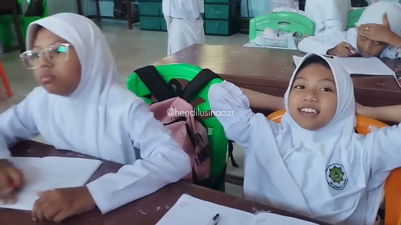 Keseruan di Kelas 4A | 29 Januari 2026