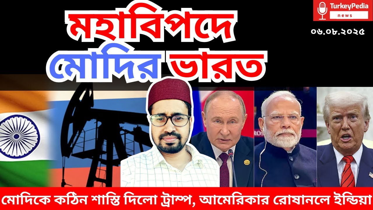 আমেরিকার রোষানলে ইন্ডিয়া Turkiye Pedia news